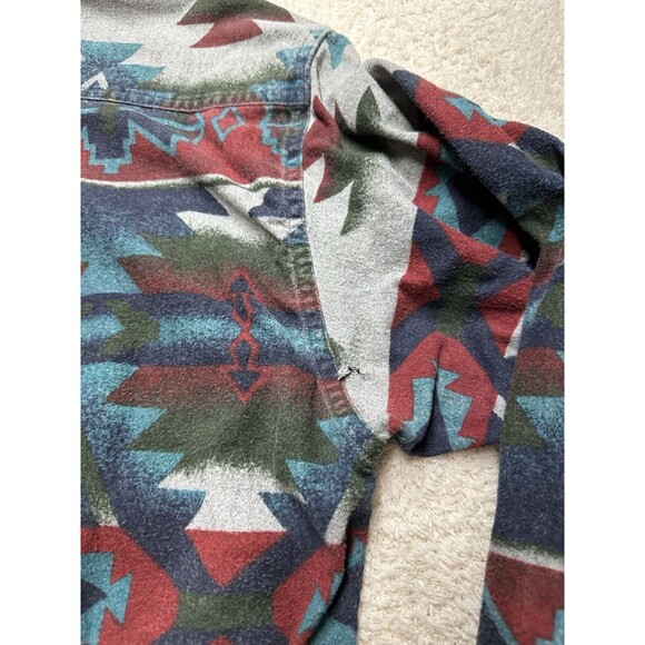 Cheyenne Outfitters Large Men’s Long Sleeve Button Down Collared Southwest Shirt - Picture 7 of 9